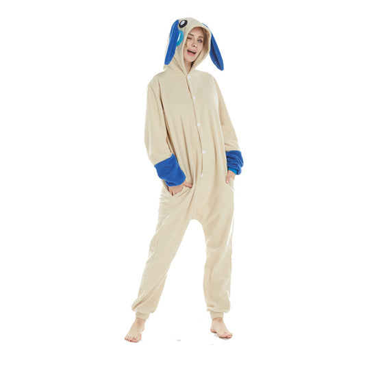 Rubylong Minus Blue Rabbit Onesie