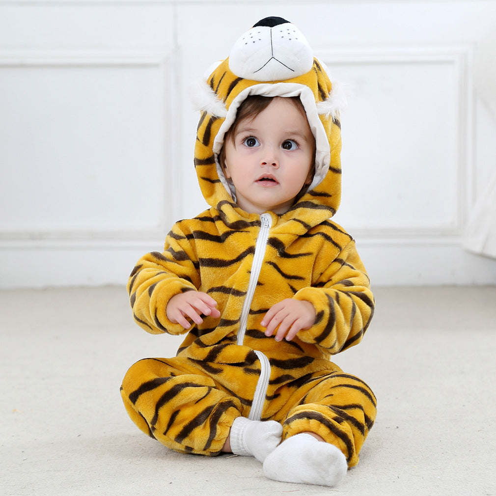 Rubylong New Tiger Romper