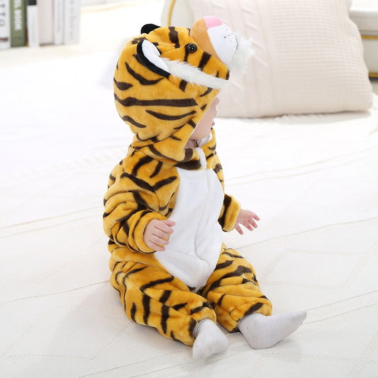 Rubylong Old Tiger Romper
