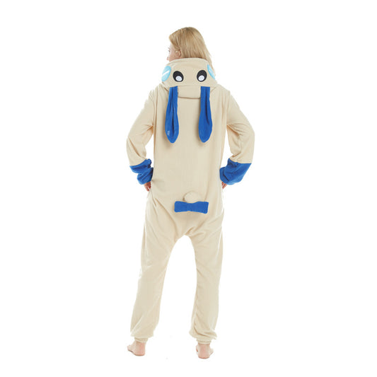 Rubylong Minus Blue Rabbit Onesie