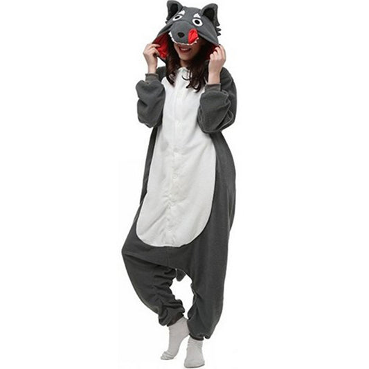 Rubylong Bad Wolf Onesie