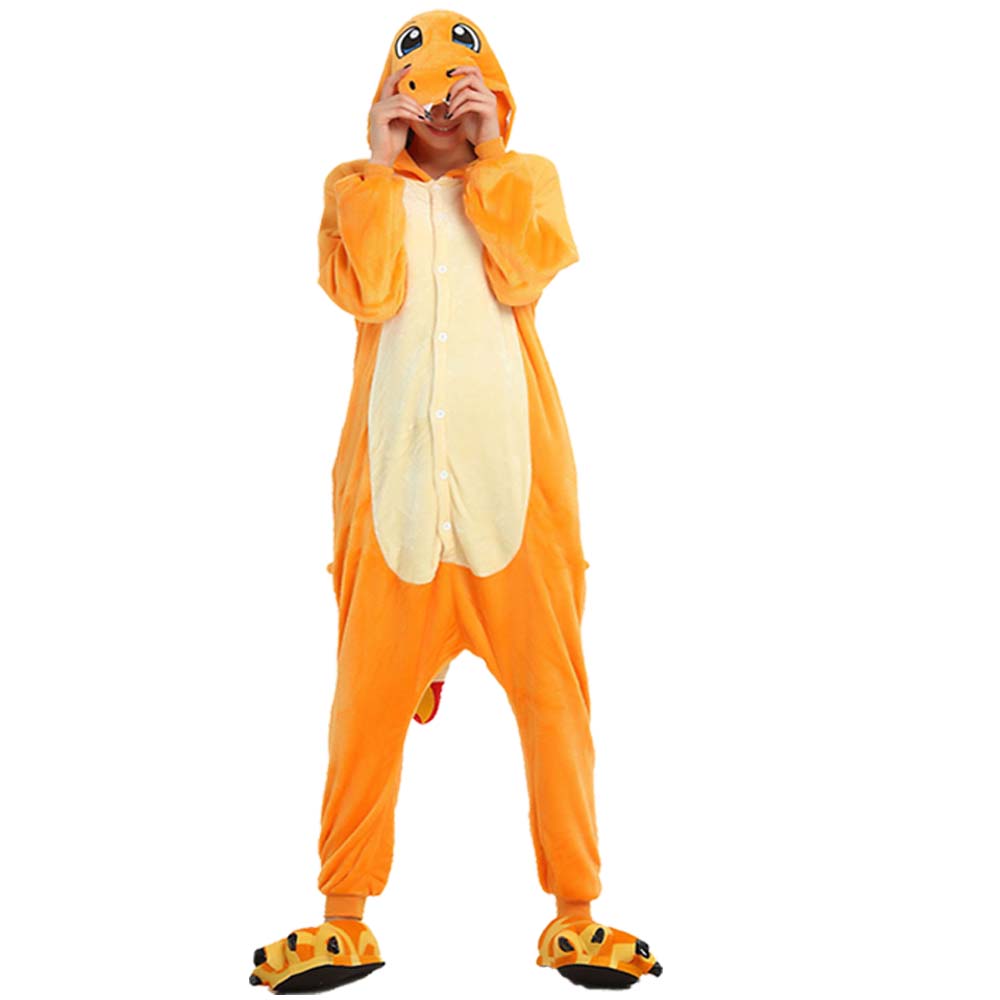 Rubylong Fire Dragon Onesies