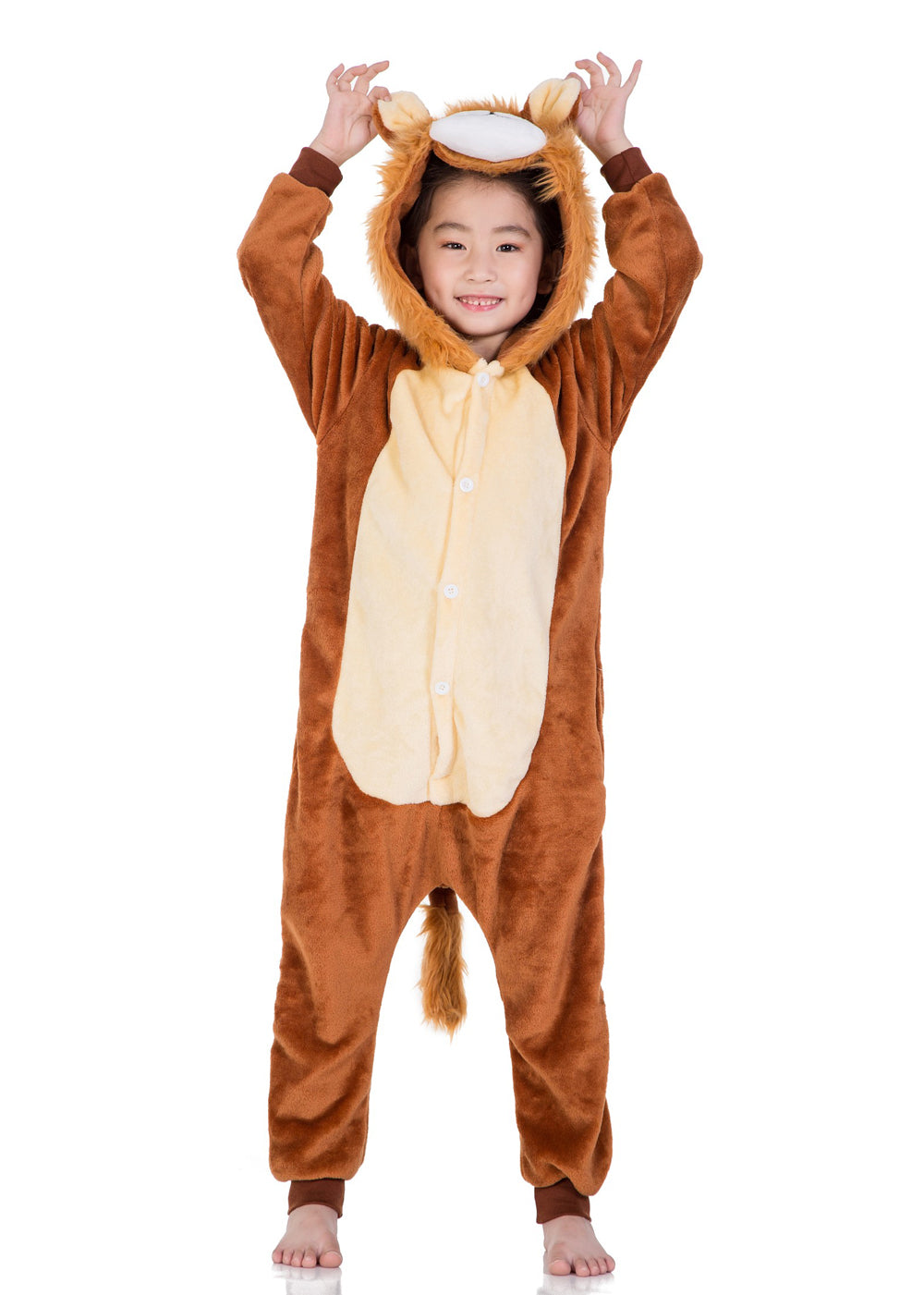 Kids New Lion Onesie