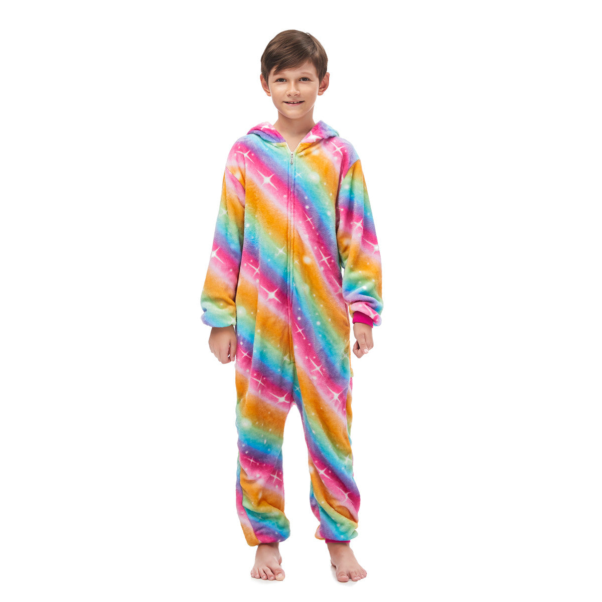Kids Color Gold Pegasus Onesie