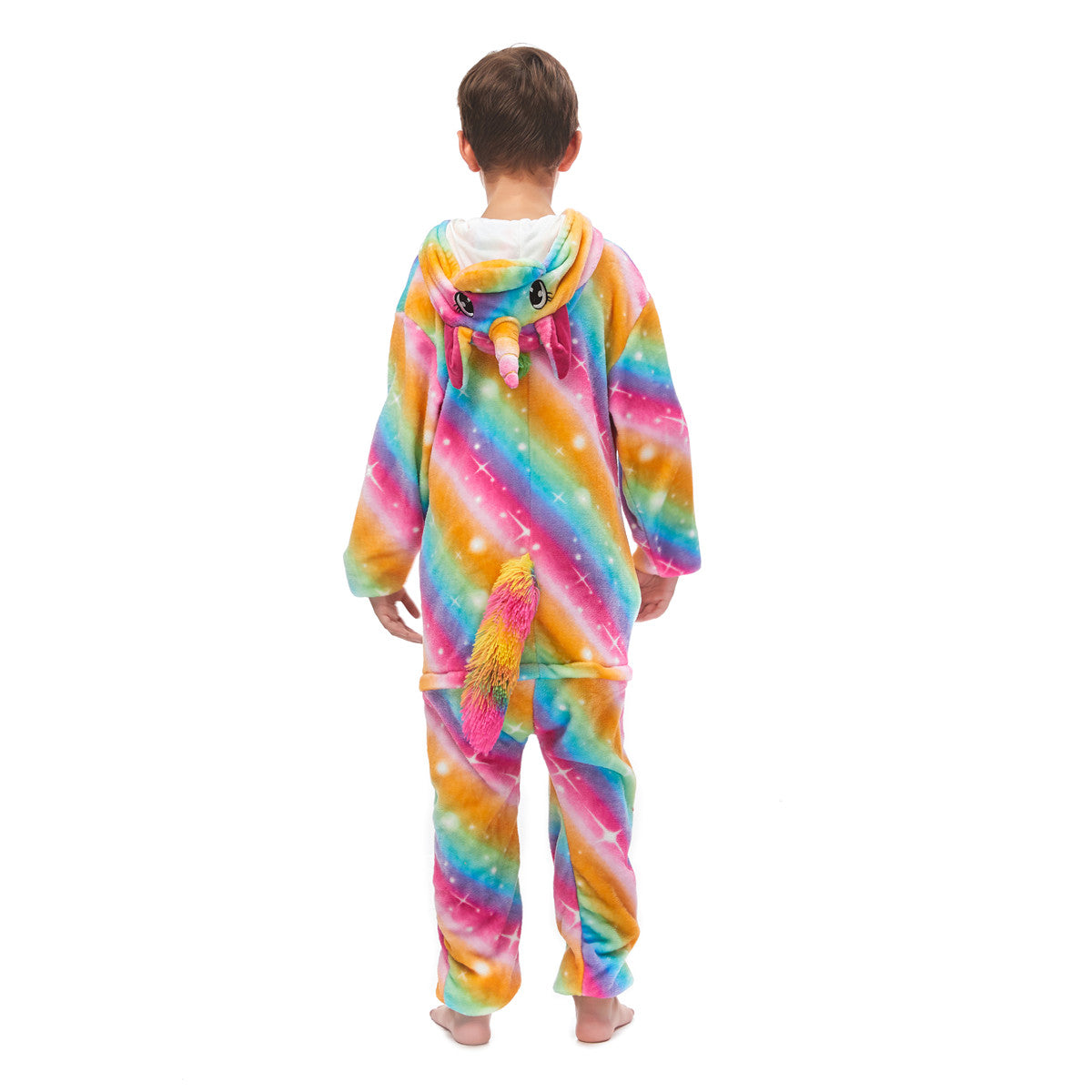 Kids Color Gold Pegasus Onesie