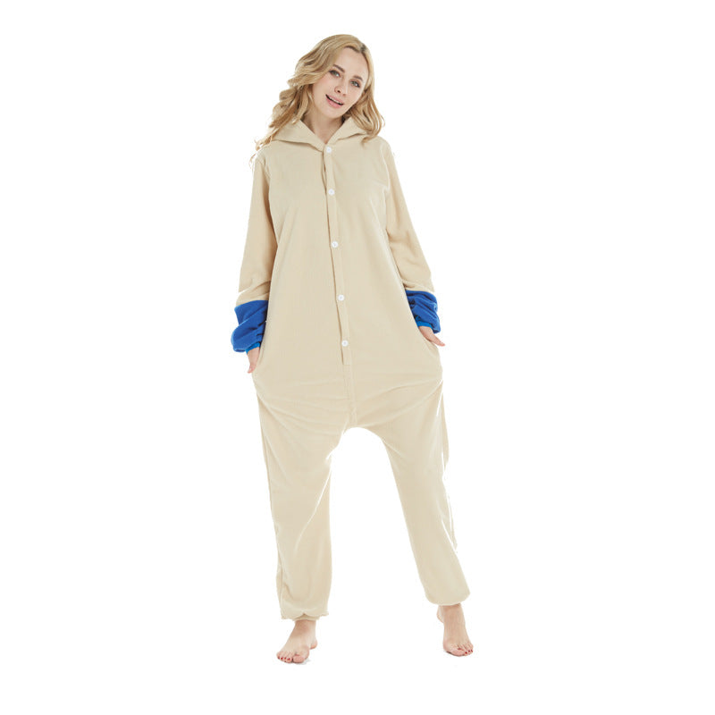 Rubylong Minus Blue Rabbit Onesie