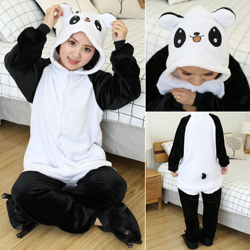 Rubylong Treasure Panda Onesies