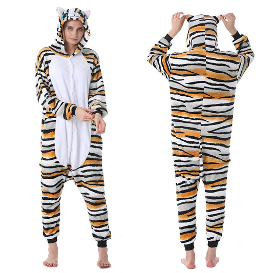 Rubylong Tiger Cat Onesies