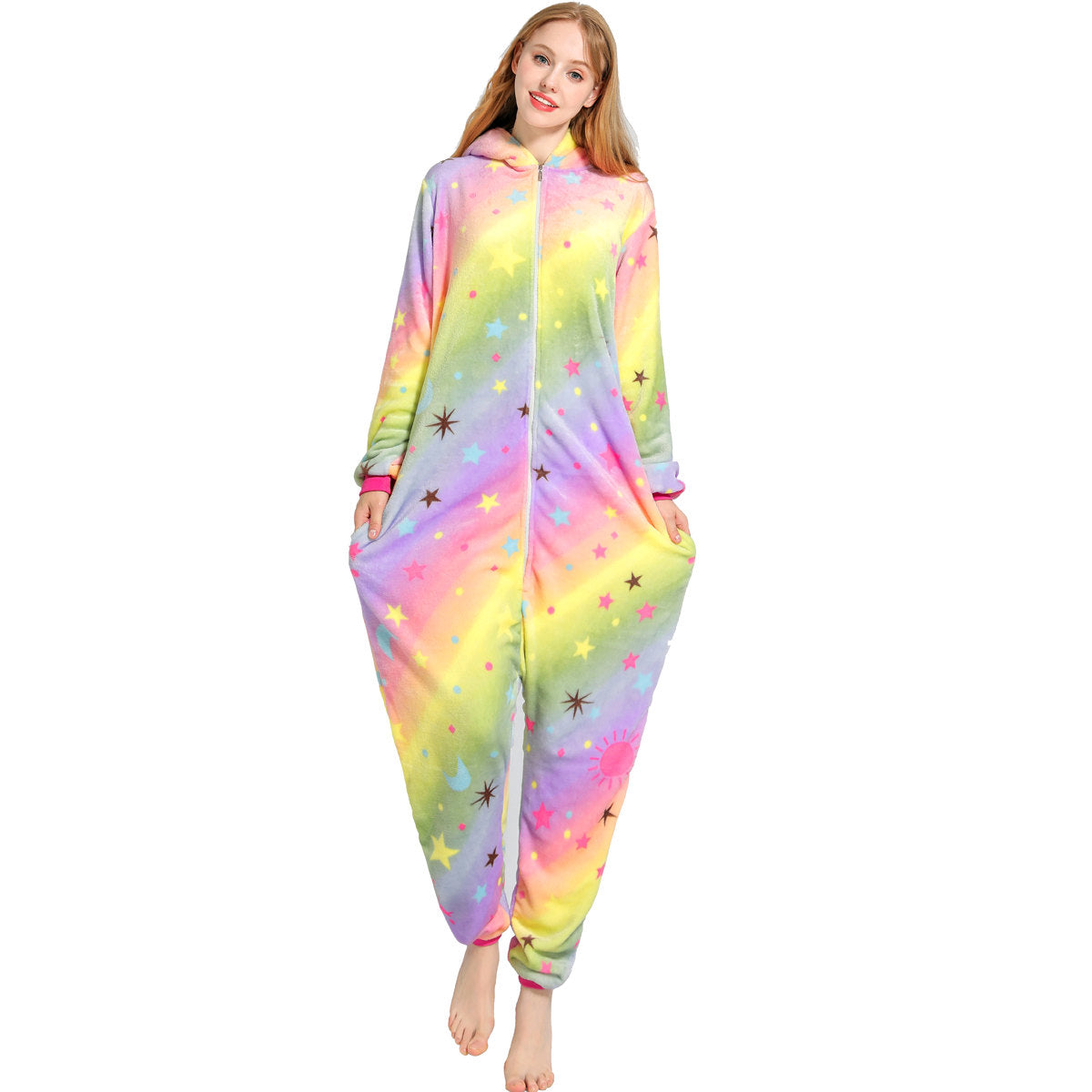 Rubylong Sunflower Pegasus Onesies