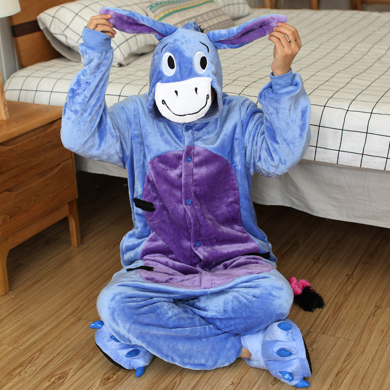 Rubylong Blue Donkey Onesies