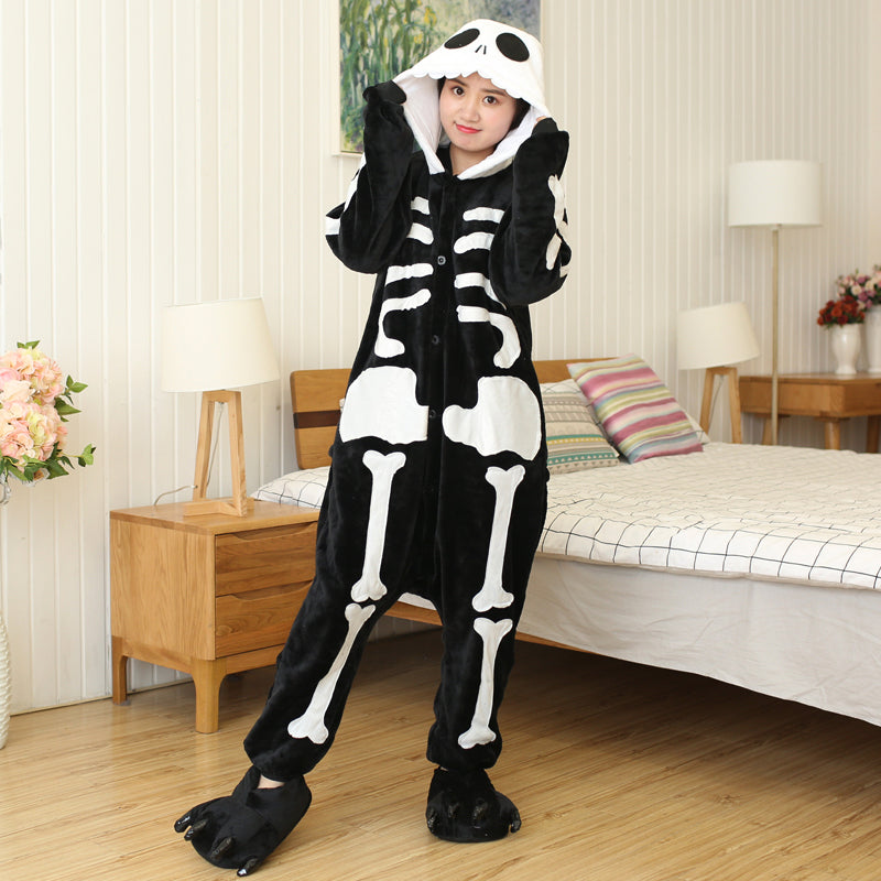 Rubylong Skeleton Onesies