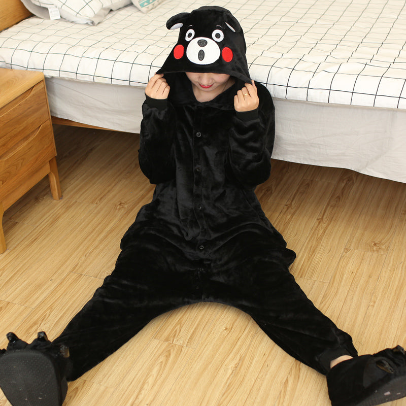 Rubylong Kumamoto Bear Onesies