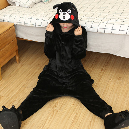 Rubylong Kumamoto Bear Onesies