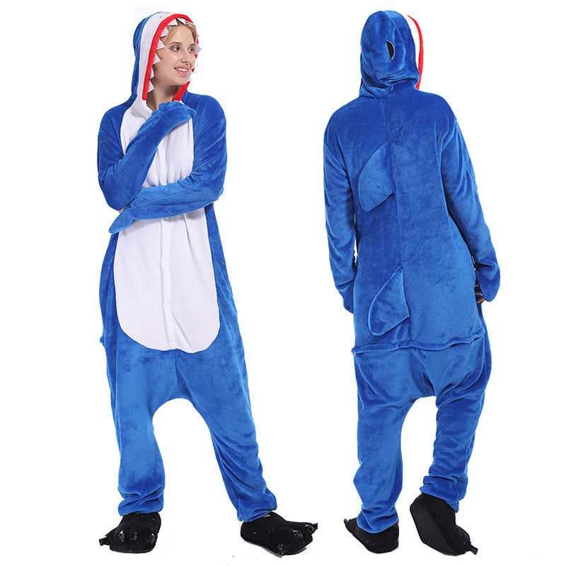 Rubylong 3D Shark Onesies