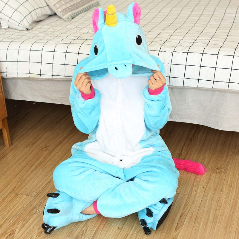 Rubylong Blue Pegasus Onesies