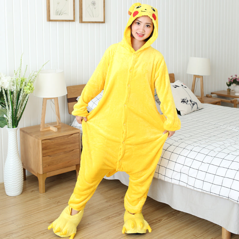 Rubylong Pikachu Onesies