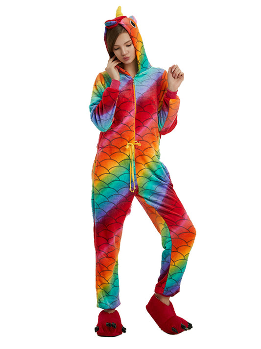 Rubylong Fish Belt Pegasus Onesies