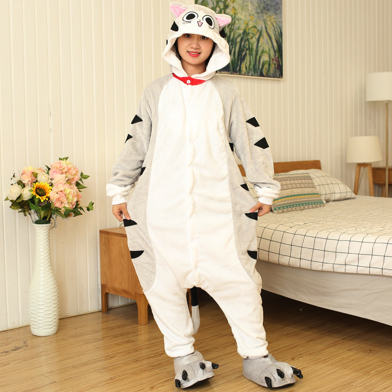 Rubylong Cheese Cat Onesies
