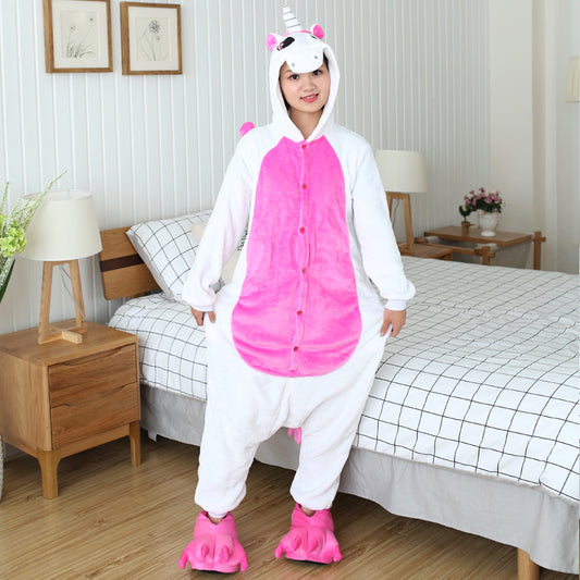 Rubylong Rose Unicorn Onesies