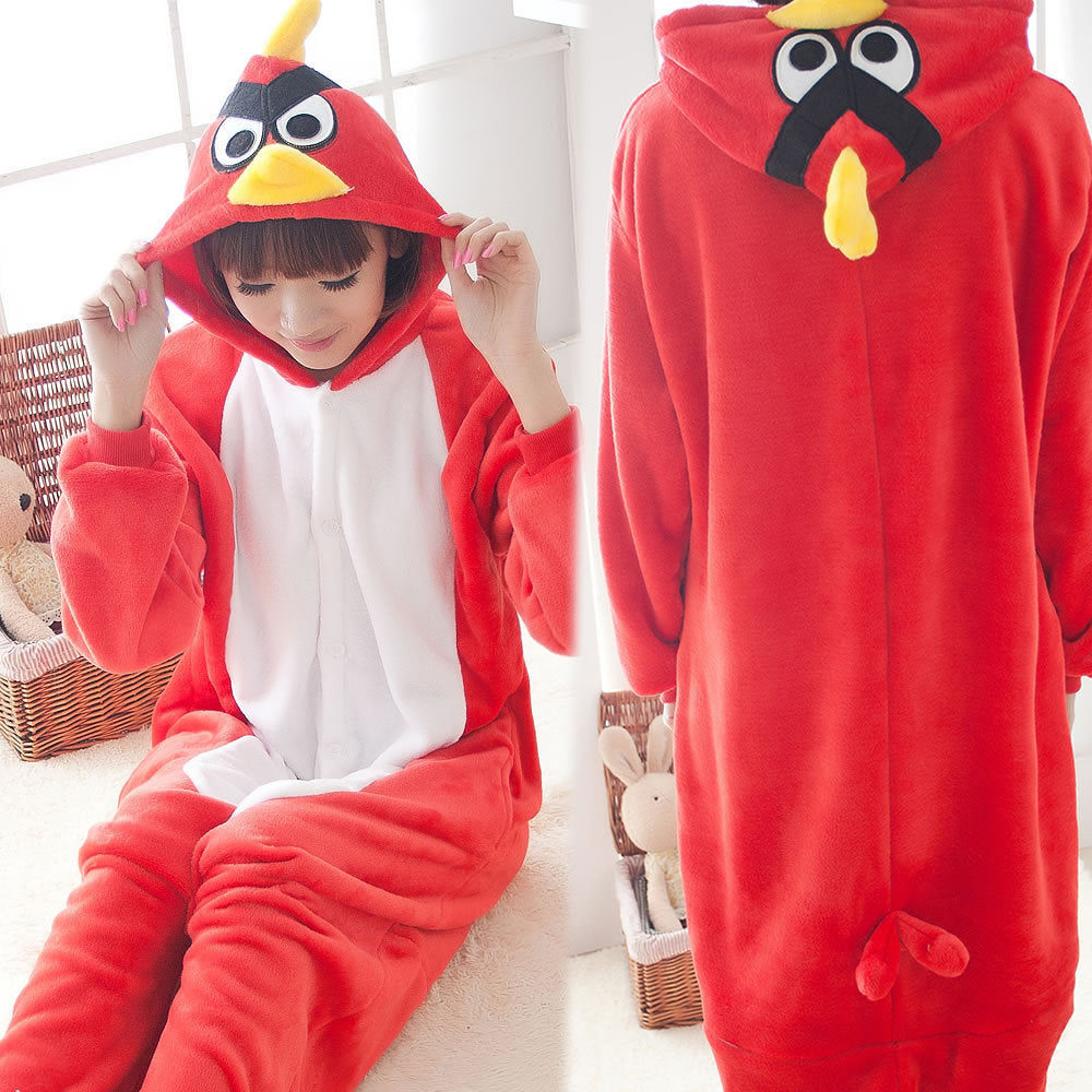 Rubylong Red Birds Onesies