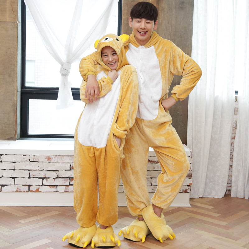 Rubylong Rilakkuma Bear Onesies