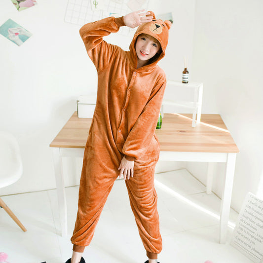 Rubylong BuLan Bear Onesies