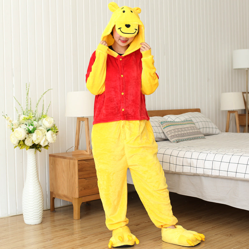 Rubylong Winnie Bear Onesies