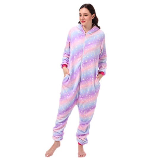 Rubylong Purple Rainbow Pegasus Onesies