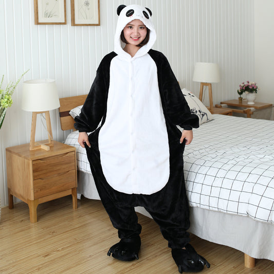 Rubylong Red Eyed Panda Onesies