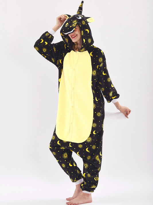 Rubylong Day Night Pegasus Onesies