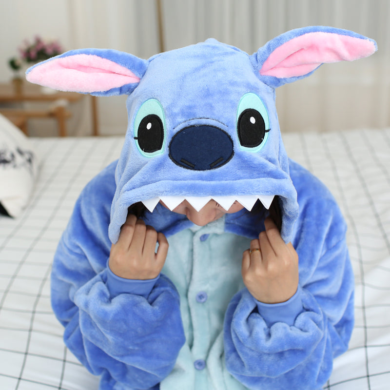 Rubylong Blue Stitch Onesie
