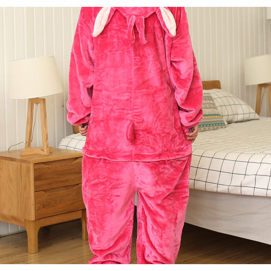 Rubylong Pink Stitch Onesies