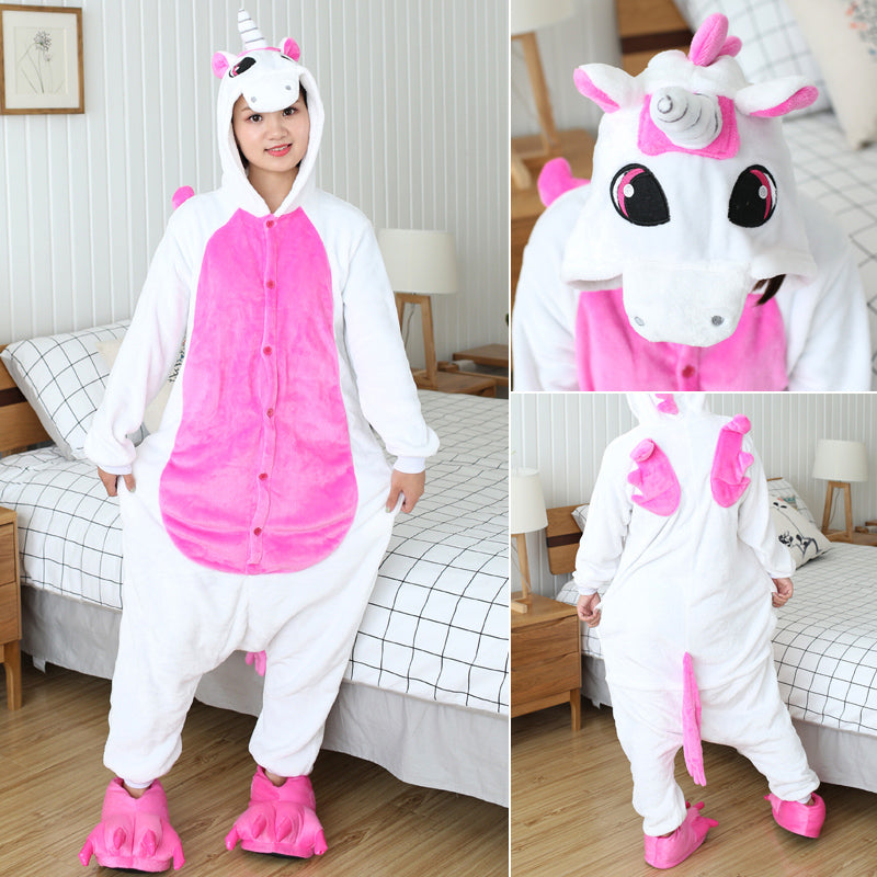 Rubylong Rose Unicorn Onesies