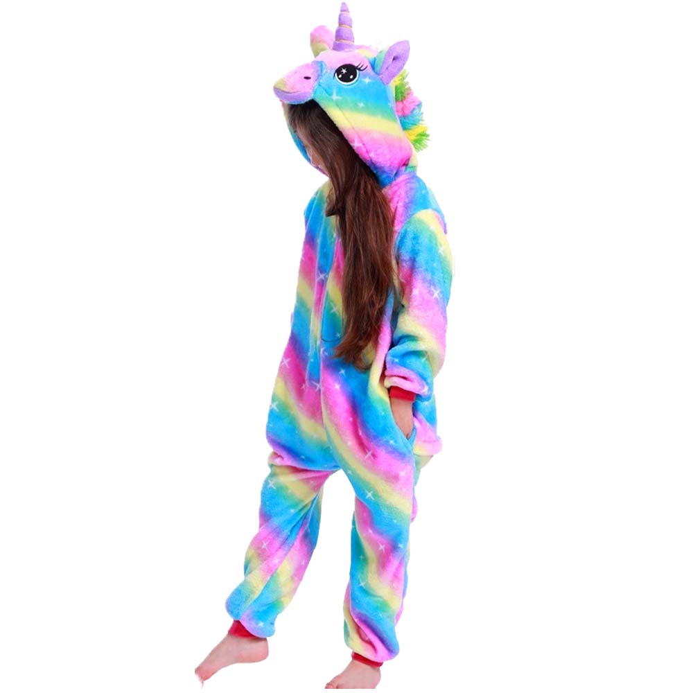 Kids Blue Rainbow Pegasus Onesie