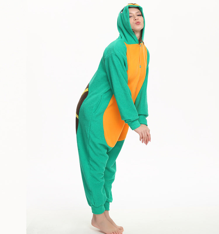Rubylong Turtle Onesie
