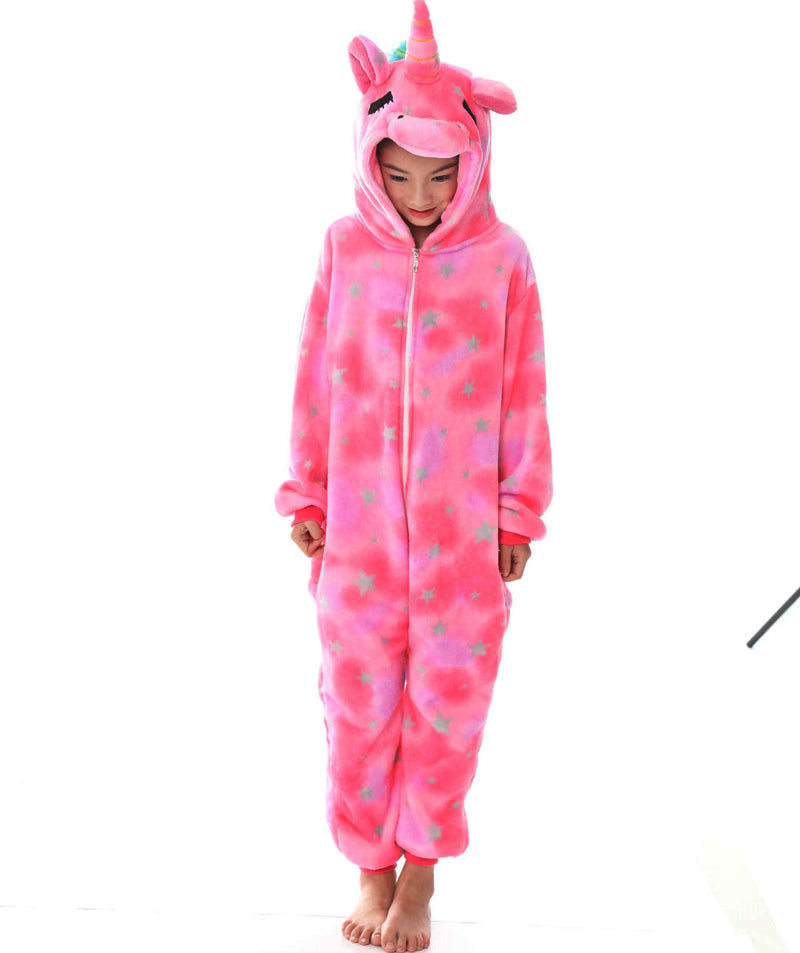 Kids Close Eyed Pegasus Onesie