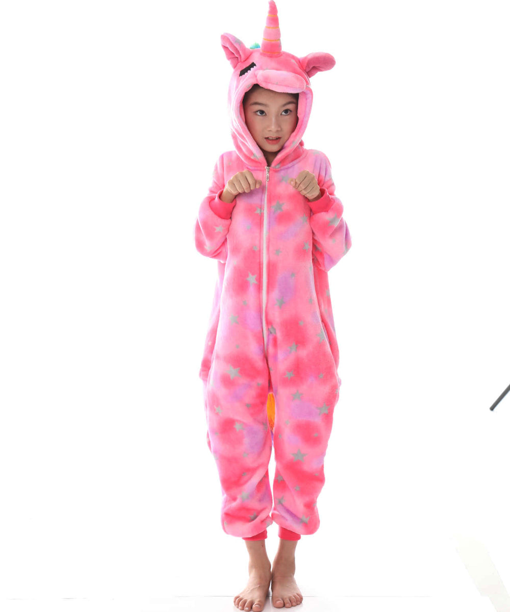 Kids Close Eyed Pegasus Onesie
