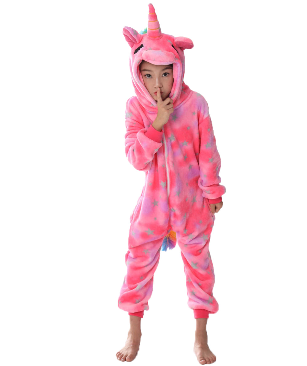 Kids Close Eyed Pegasus Onesie