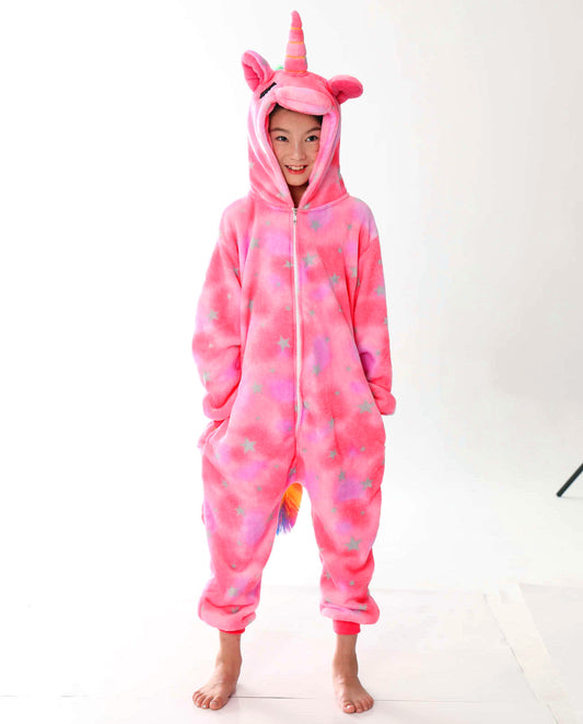 Kids Close Eyed Pegasus Onesie