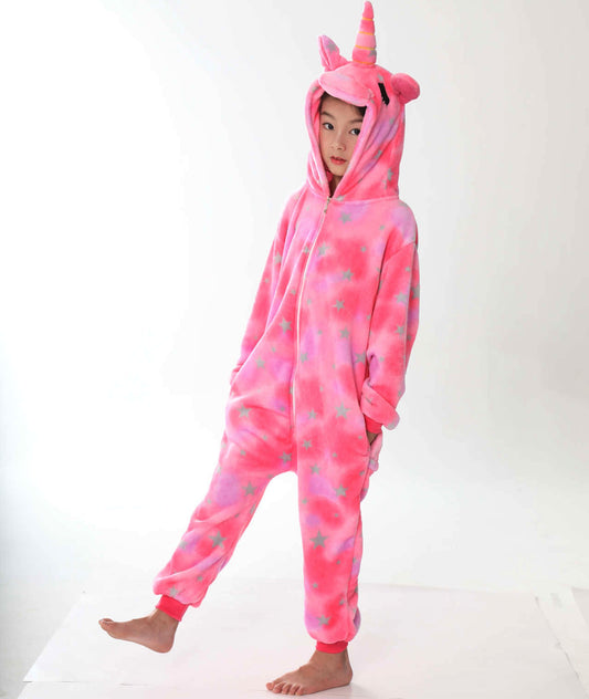 Kids Close Eyed Pegasus Onesie