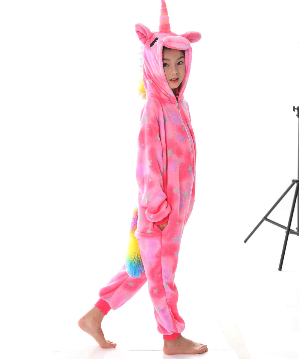 Kids Close Eyed Pegasus Onesie