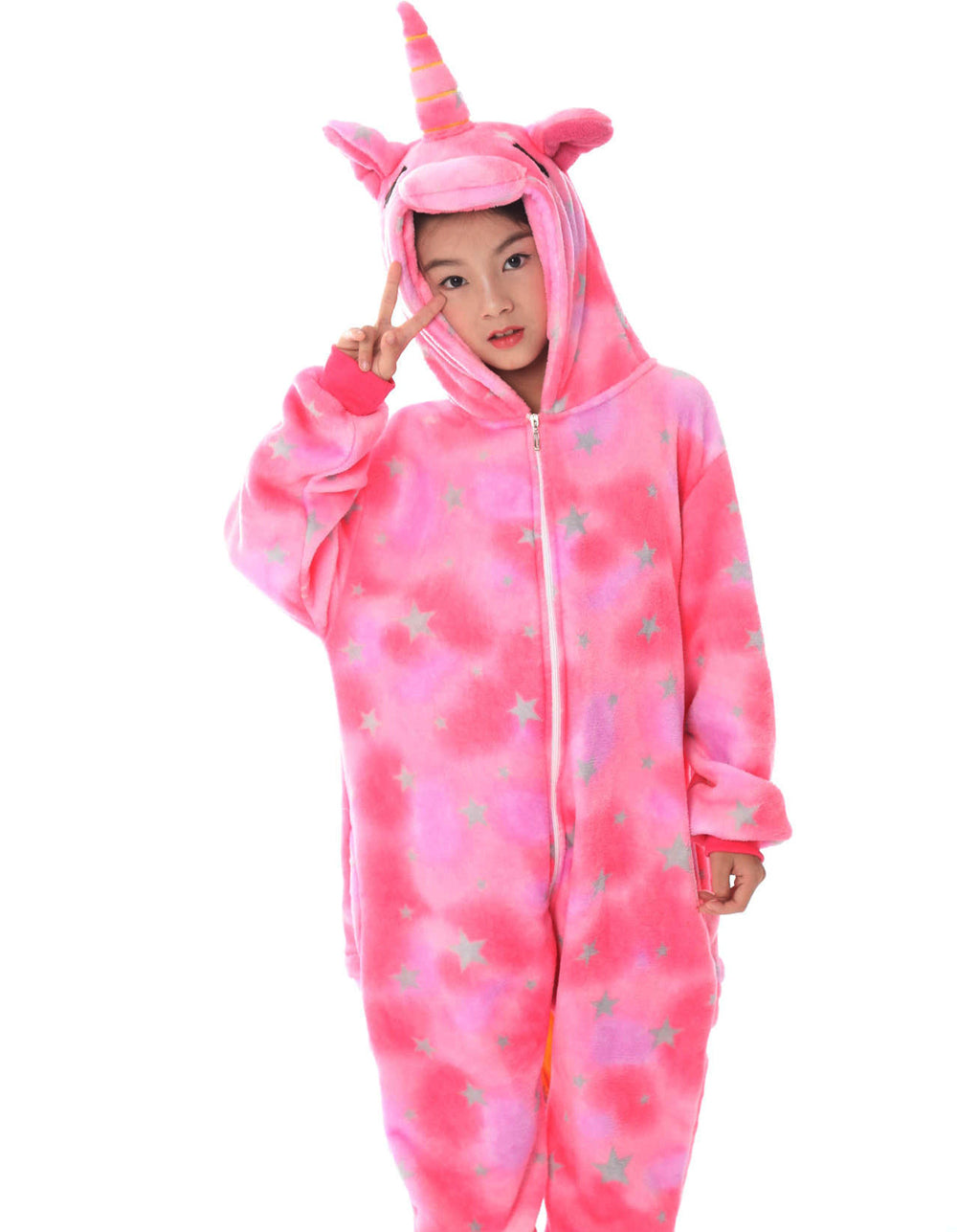 Kids Close Eyed Pegasus Onesie