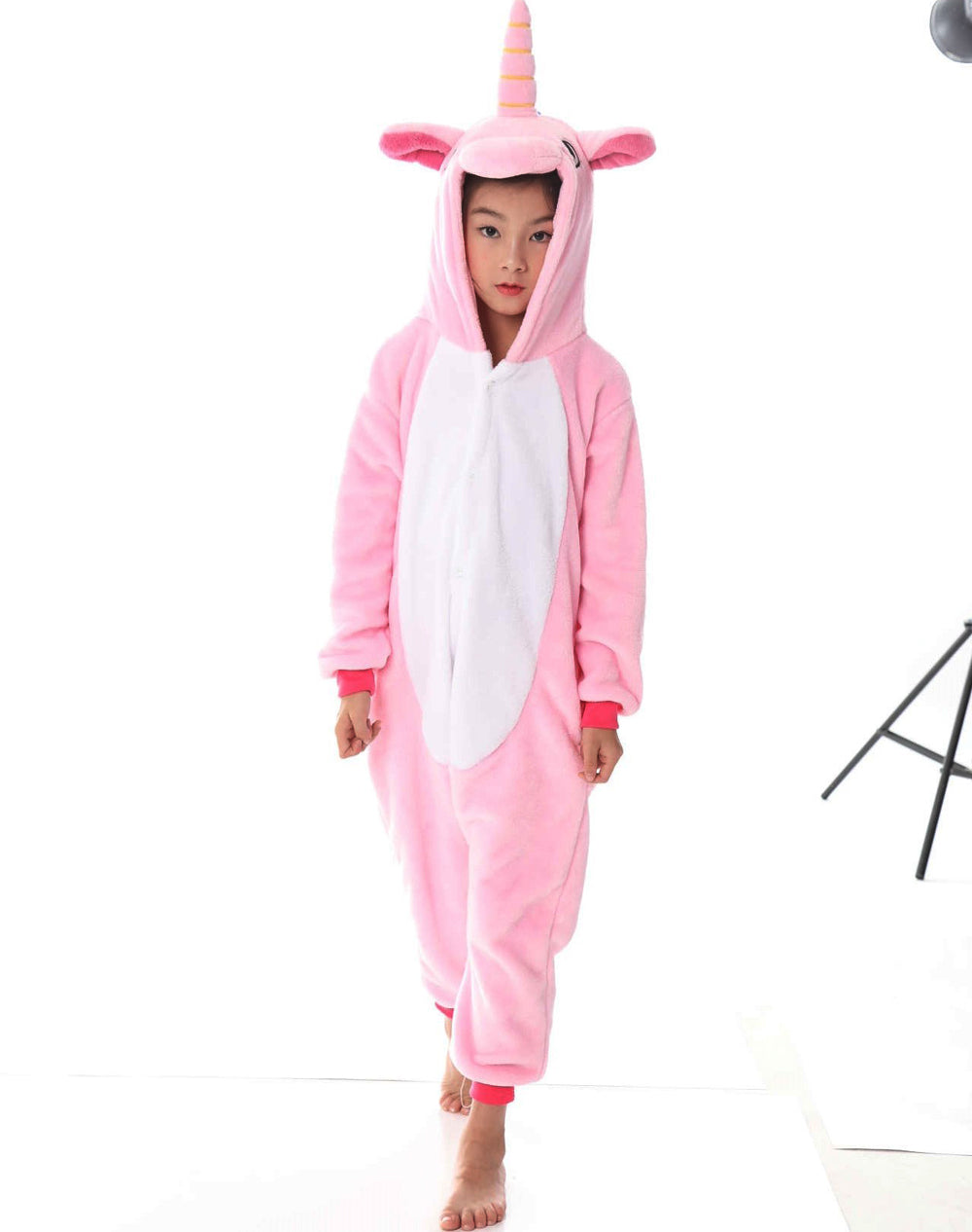 Kids Pink Hair Pegasus Onesie