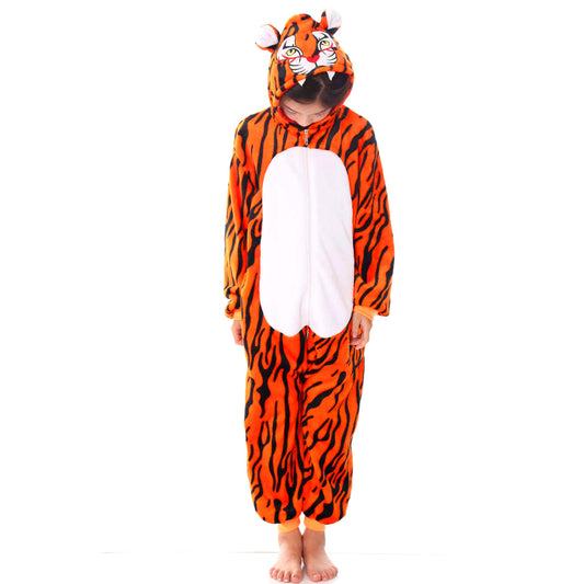 Kids New Jumping Tiger Onesie