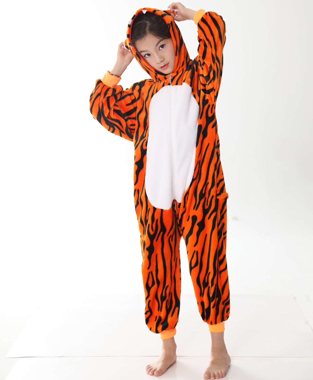Kids New Jumping Tiger Onesie
