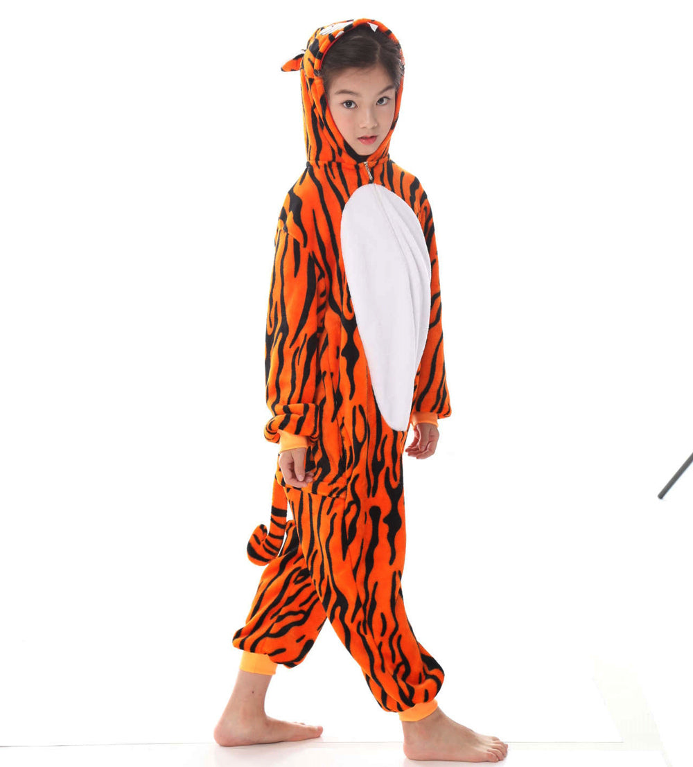 Kids New Jumping Tiger Onesie