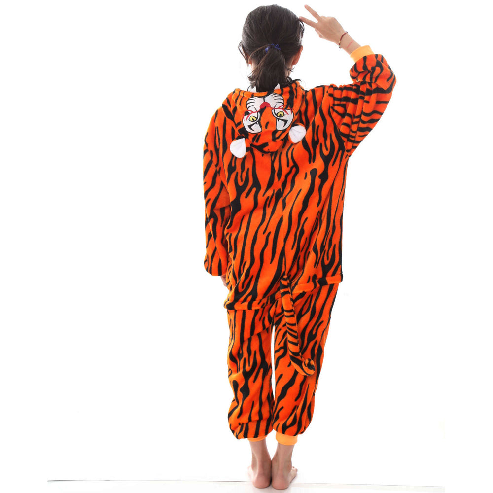 Kids New Jumping Tiger Onesie