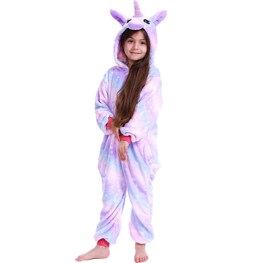 Kids Purple Rainbow Pegasus Onesie