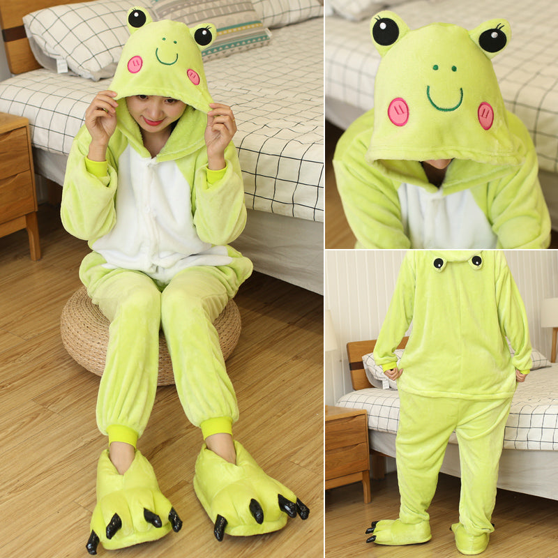 Rubylong Light Frog Onesies