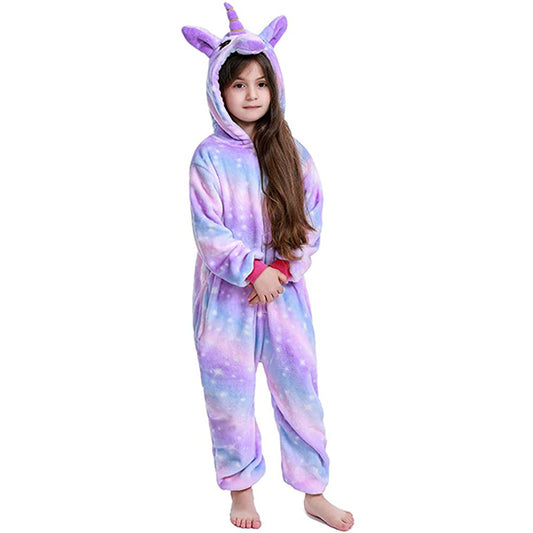 Kids Purple Rainbow Pegasus Onesie